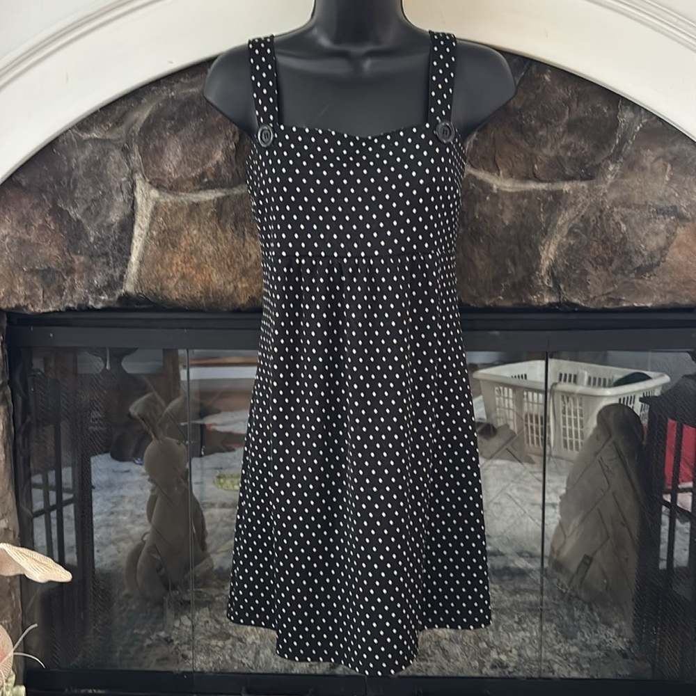 Women’s Rue 21 Black Polka Dot Dress size Small